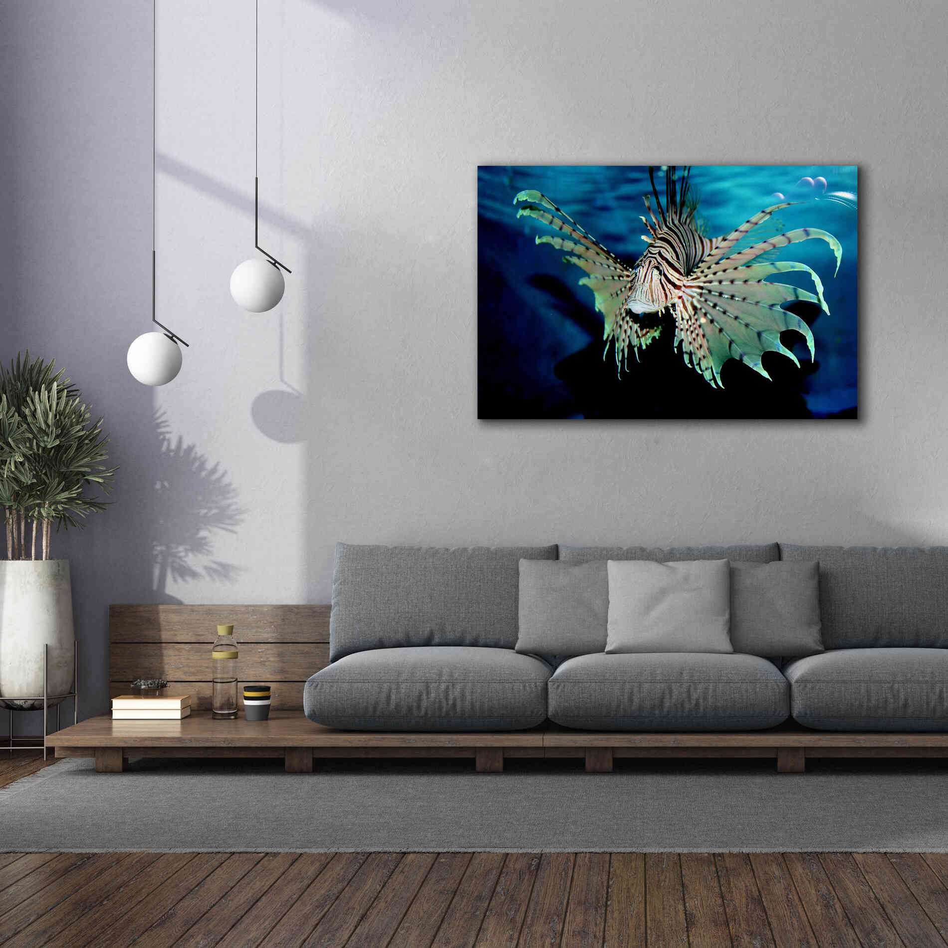 'Boo' by Epic Portfolio, Giclee Canvas Wall Art,60x40