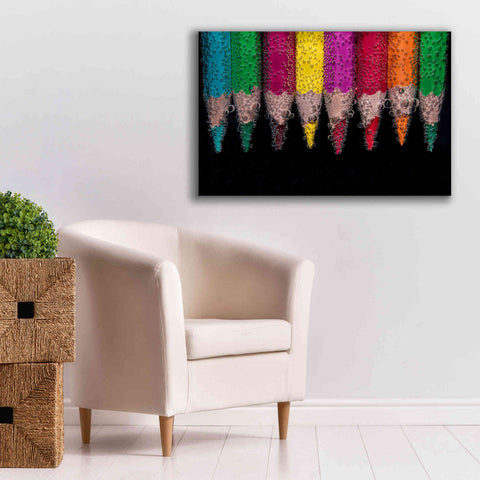 Image of 'Bubbly' by Epic Portfolio, Giclee Canvas Wall Art,40x26