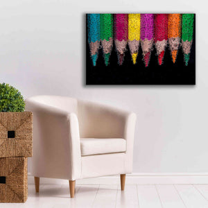 'Bubbly' by Epic Portfolio, Giclee Canvas Wall Art,40x26