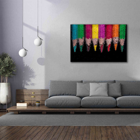 Image of 'Bubbly' by Epic Portfolio, Giclee Canvas Wall Art,60x40