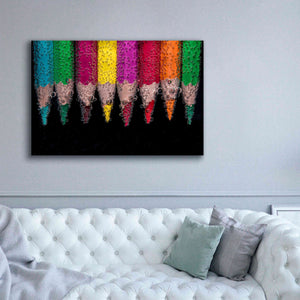 'Bubbly' by Epic Portfolio, Giclee Canvas Wall Art,60x40