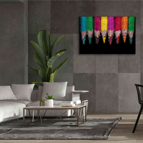 Image of 'Bubbly' by Epic Portfolio, Giclee Canvas Wall Art,60x40