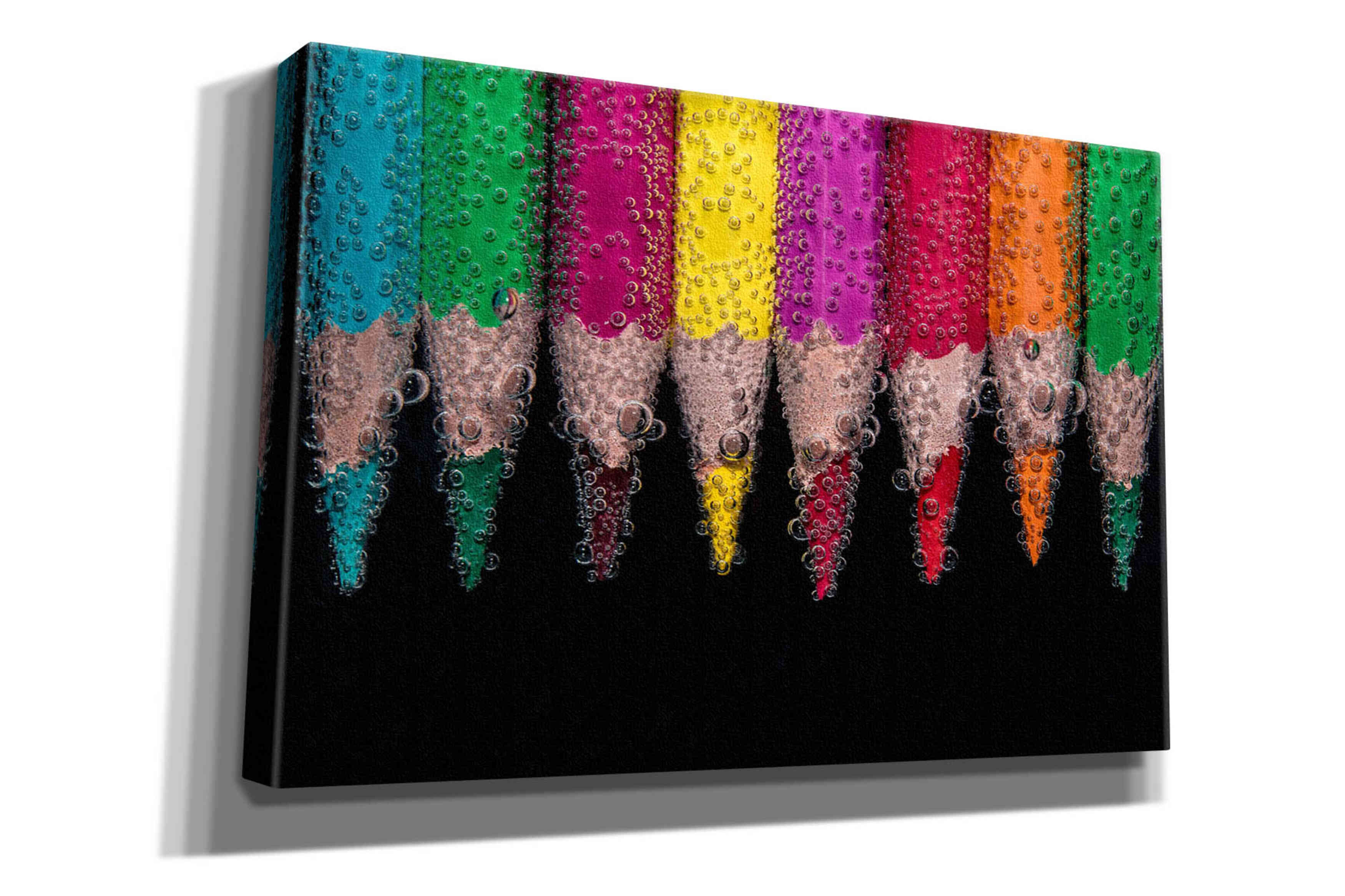 'Bubbly' by Epic Portfolio, Giclee Canvas Wall Art