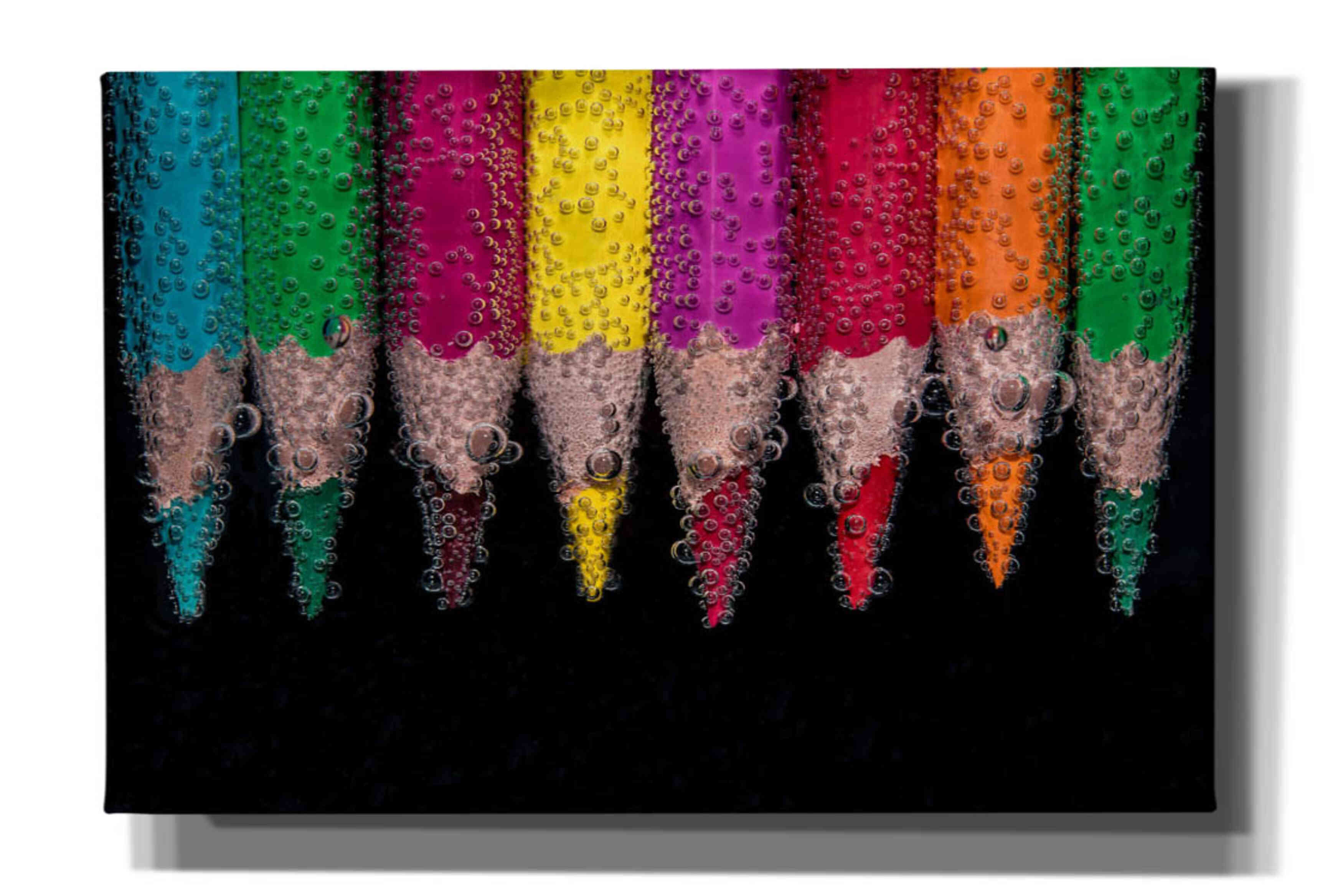 'Bubbly' by Epic Portfolio, Giclee Canvas Wall Art