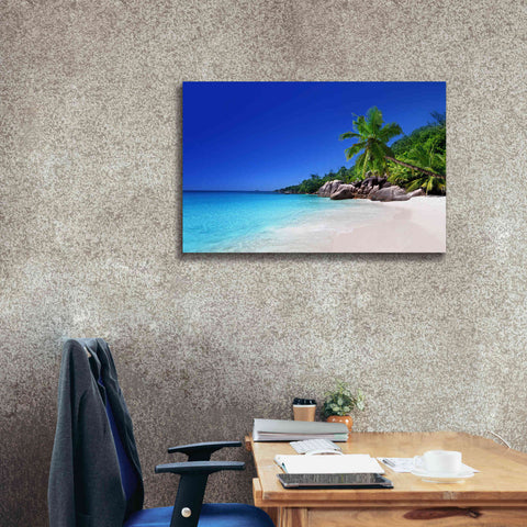Image of 'Caribbean Paradise ' by Epic Portfolio, Giclee Canvas Wall Art,40x26