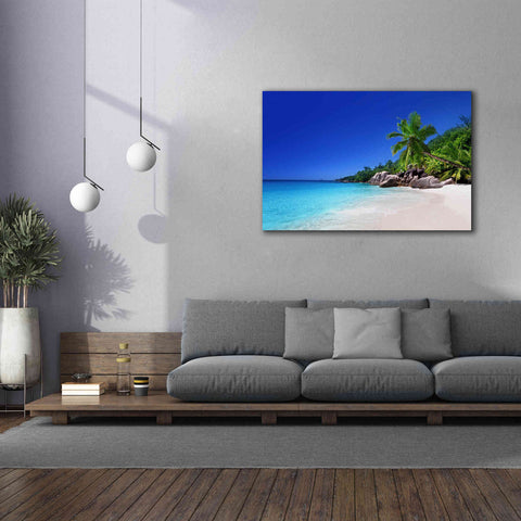 Image of 'Caribbean Paradise ' by Epic Portfolio, Giclee Canvas Wall Art,60x40