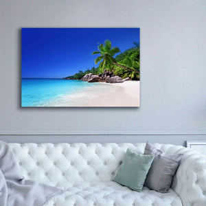 'Caribbean Paradise ' by Epic Portfolio, Giclee Canvas Wall Art,60x40