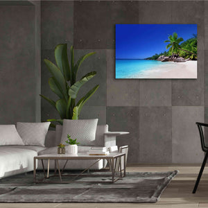 'Caribbean Paradise ' by Epic Portfolio, Giclee Canvas Wall Art,60x40