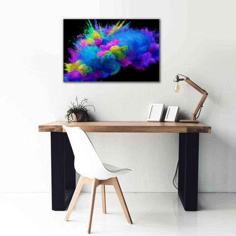 Image of 'Colorful Avalanche' by Epic Portfolio, Giclee Canvas Wall Art,40x26