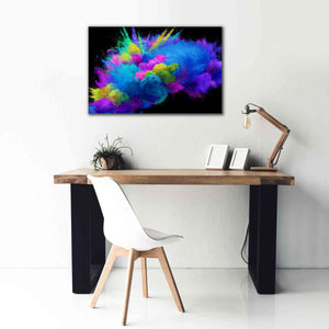 'Colorful Avalanche' by Epic Portfolio, Giclee Canvas Wall Art,40x26