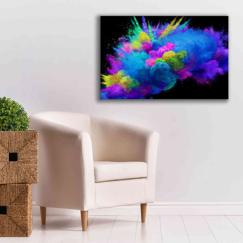 Image of 'Colorful Avalanche' by Epic Portfolio, Giclee Canvas Wall Art,40x26