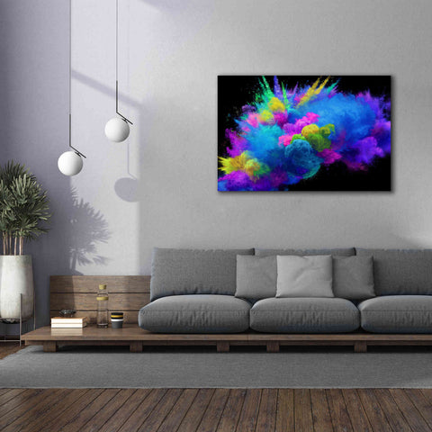 Image of 'Colorful Avalanche' by Epic Portfolio, Giclee Canvas Wall Art,60x40