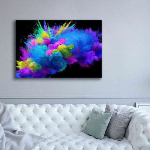 Image of 'Colorful Avalanche' by Epic Portfolio, Giclee Canvas Wall Art,60x40