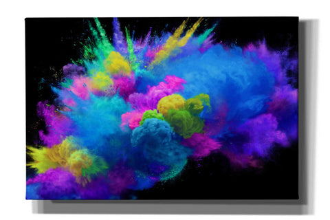 Image of 'Colorful Avalanche' by Epic Portfolio, Giclee Canvas Wall Art
