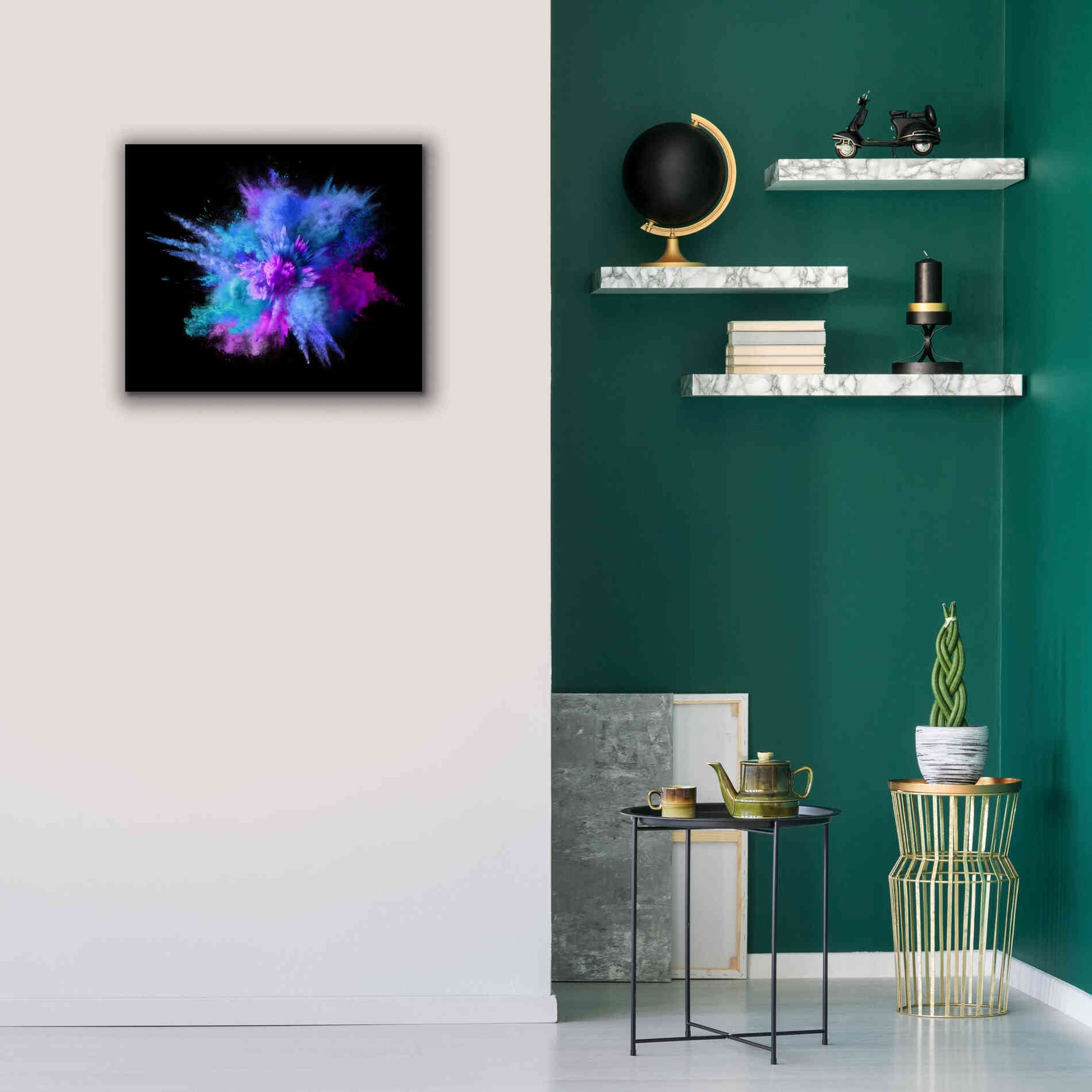 'Colorful Big Bang' by Epic Portfolio, Giclee Canvas Wall Art,24x20