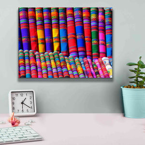 'Colors Of The World' by Epic Portfolio, Giclee Canvas Wall Art,16x12