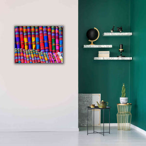 'Colors Of The World' by Epic Portfolio, Giclee Canvas Wall Art,34x26