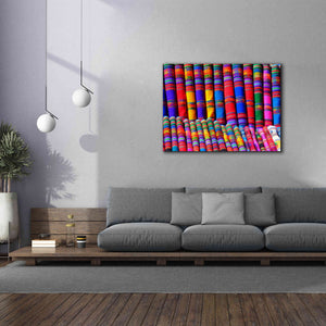 'Colors Of The World' by Epic Portfolio, Giclee Canvas Wall Art,54x40