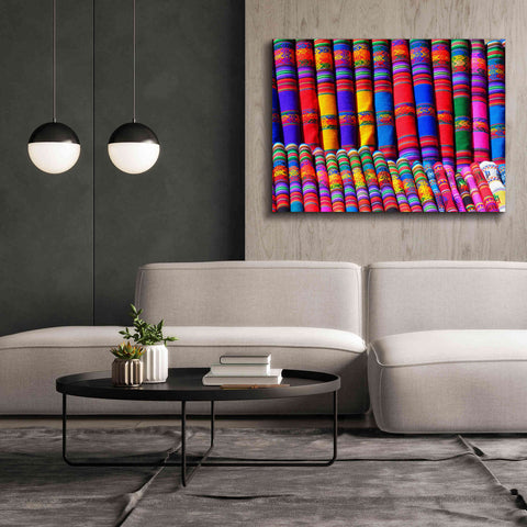 Image of 'Colors Of The World' by Epic Portfolio, Giclee Canvas Wall Art,54x40