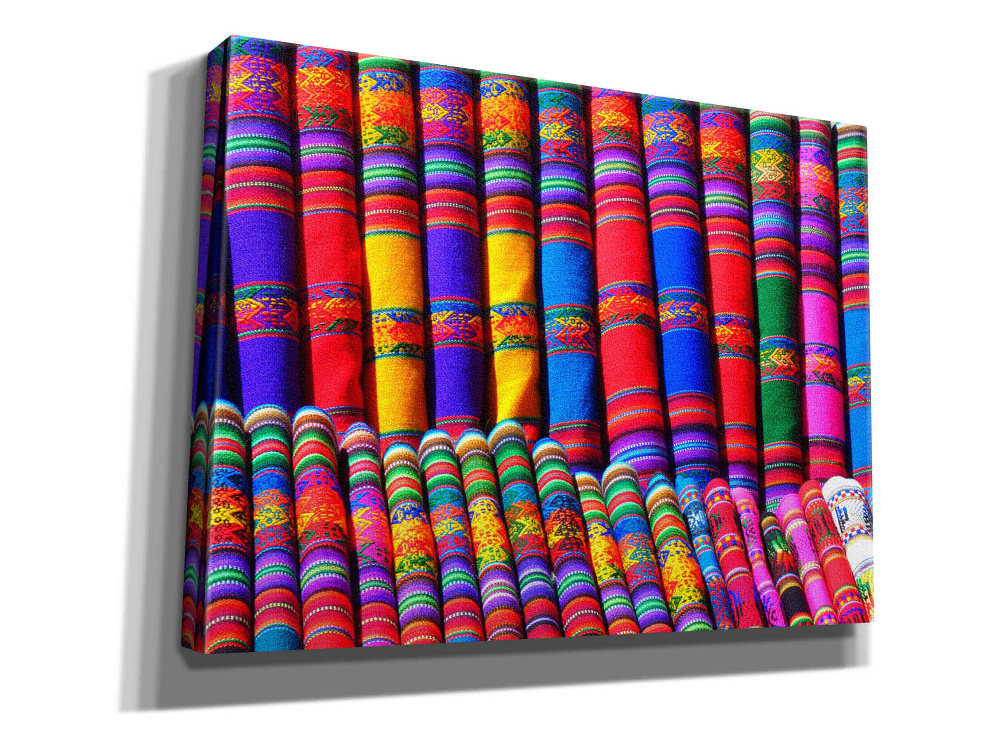 'Colors Of The World' by Epic Portfolio, Giclee Canvas Wall Art