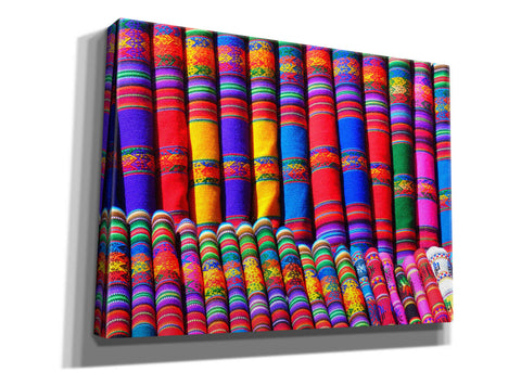 Image of 'Colors Of The World' by Epic Portfolio, Giclee Canvas Wall Art