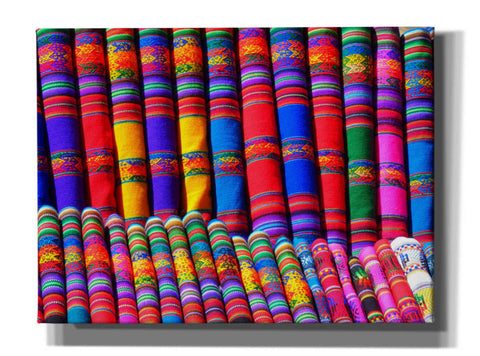 Image of 'Colors Of The World' by Epic Portfolio, Giclee Canvas Wall Art