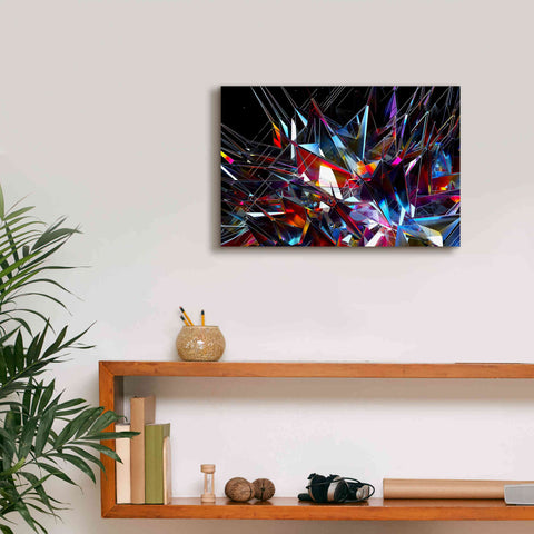Image of 'Cristalino' by Epic Portfolio, Giclee Canvas Wall Art,18x12