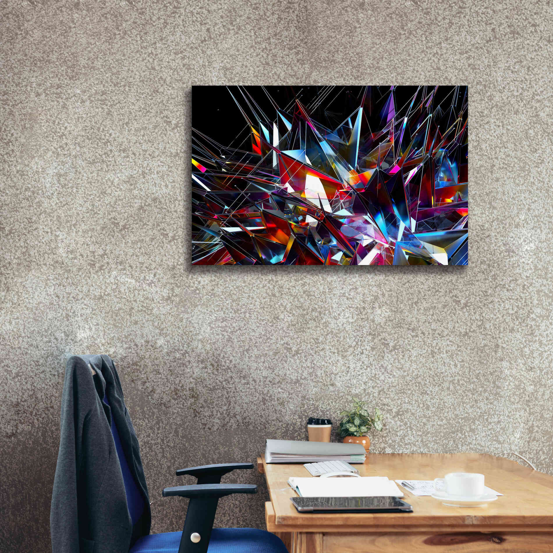 'Cristalino' by Epic Portfolio, Giclee Canvas Wall Art,40x26