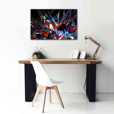 Image of 'Cristalino' by Epic Portfolio, Giclee Canvas Wall Art,40x26