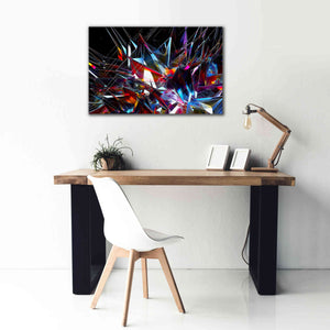 'Cristalino' by Epic Portfolio, Giclee Canvas Wall Art,40x26