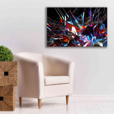 Image of 'Cristalino' by Epic Portfolio, Giclee Canvas Wall Art,40x26