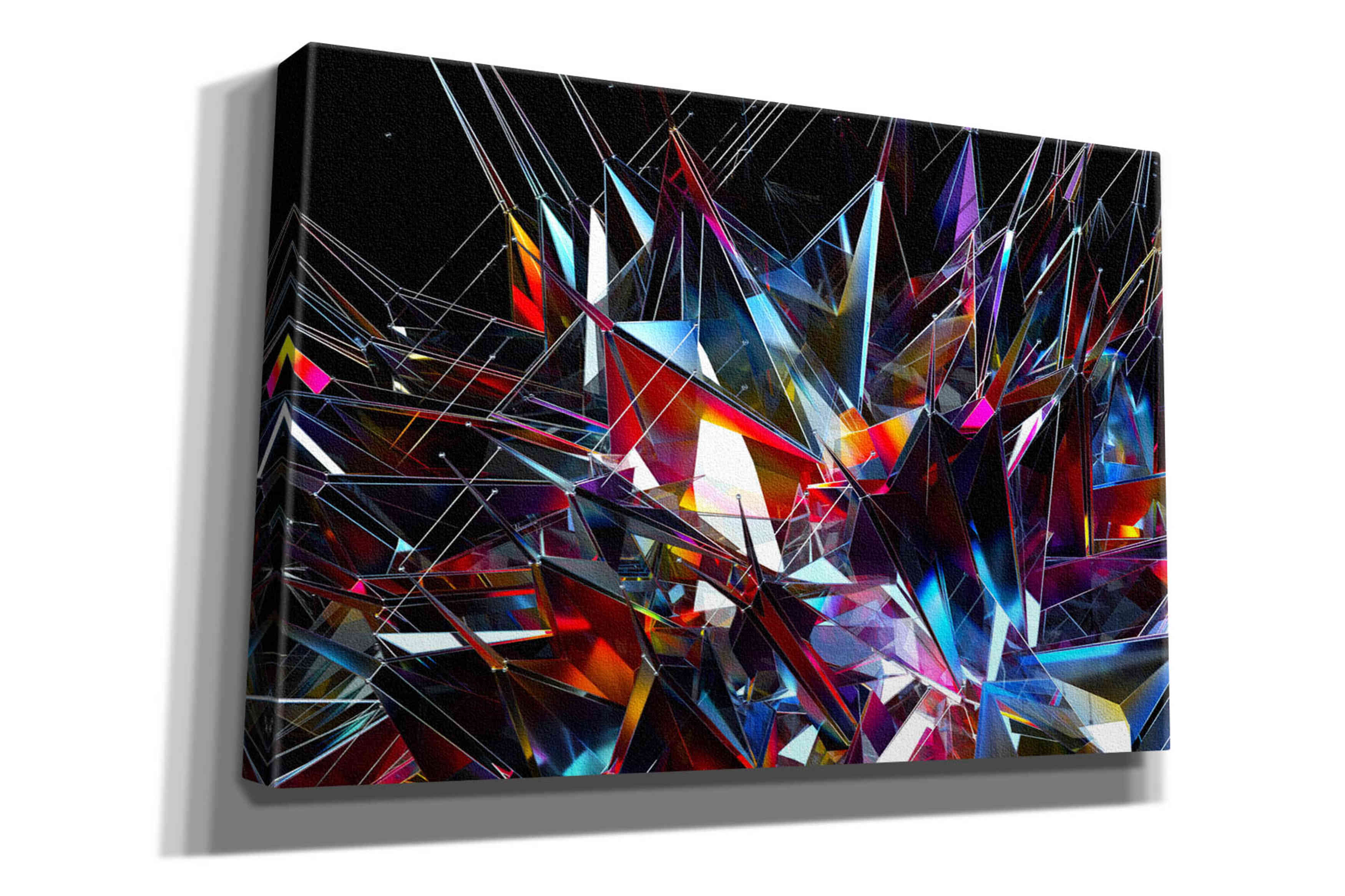 'Cristalino' by Epic Portfolio, Giclee Canvas Wall Art