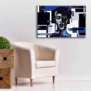 'Deconstructed Beauty' by Epic Portfolio, Giclee Canvas Wall Art,40x26