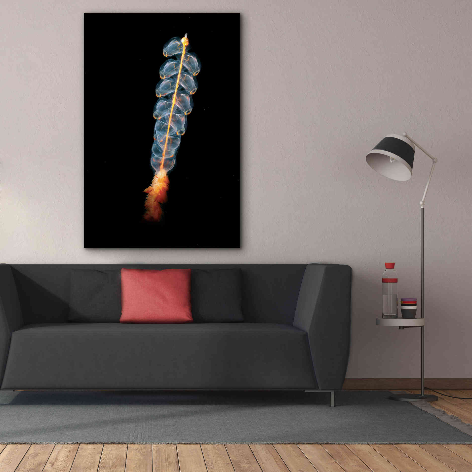 'Deep Sea Rocket' by Epic Portfolio, Giclee Canvas Wall Art,40x60