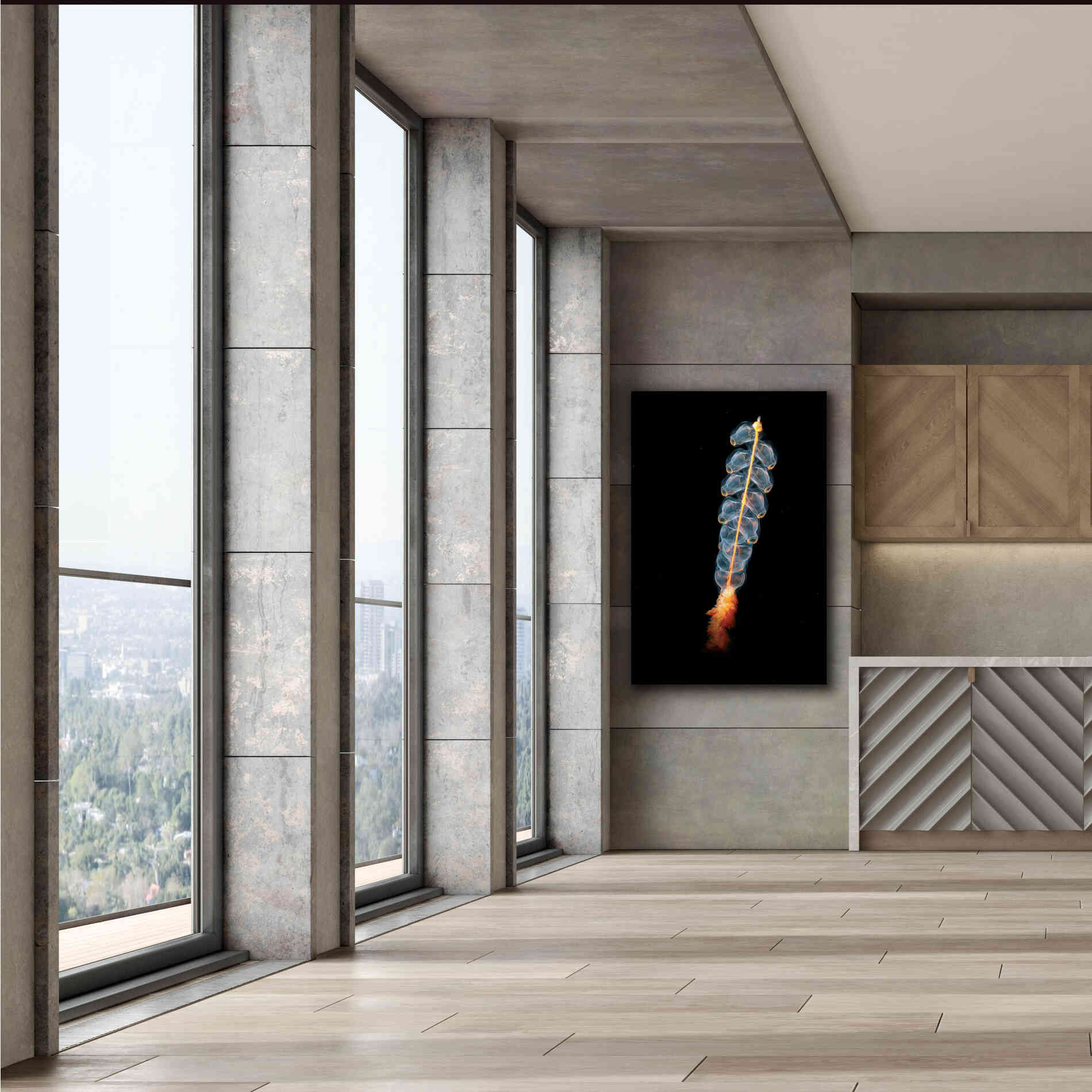 'Deep Sea Rocket' by Epic Portfolio, Giclee Canvas Wall Art,40x60