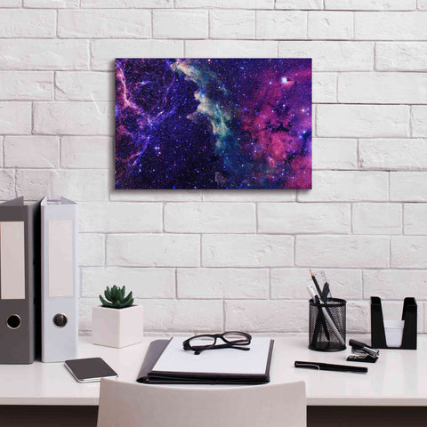 Image of 'Deep Space' by Epic Portfolio, Giclee Canvas Wall Art,18x12