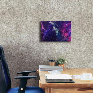 'Deep Space' by Epic Portfolio, Giclee Canvas Wall Art,18x12