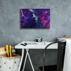 'Deep Space' by Epic Portfolio, Giclee Canvas Wall Art,18x12