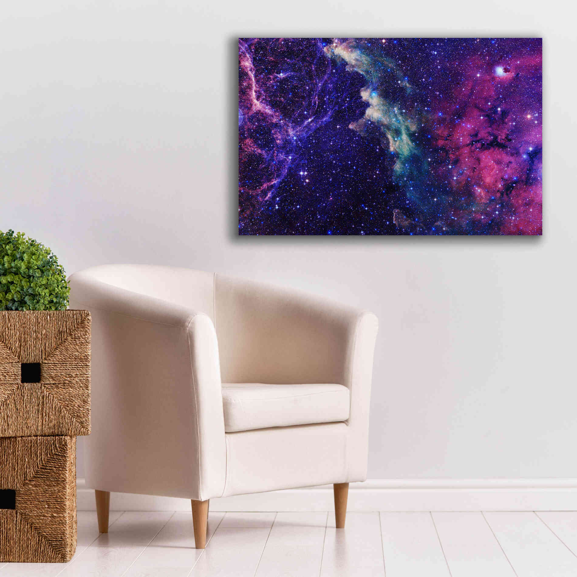 'Deep Space' by Epic Portfolio, Giclee Canvas Wall Art,40x26