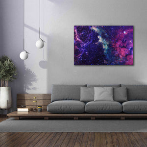 'Deep Space' by Epic Portfolio, Giclee Canvas Wall Art,60x40