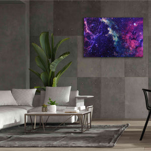 'Deep Space' by Epic Portfolio, Giclee Canvas Wall Art,60x40