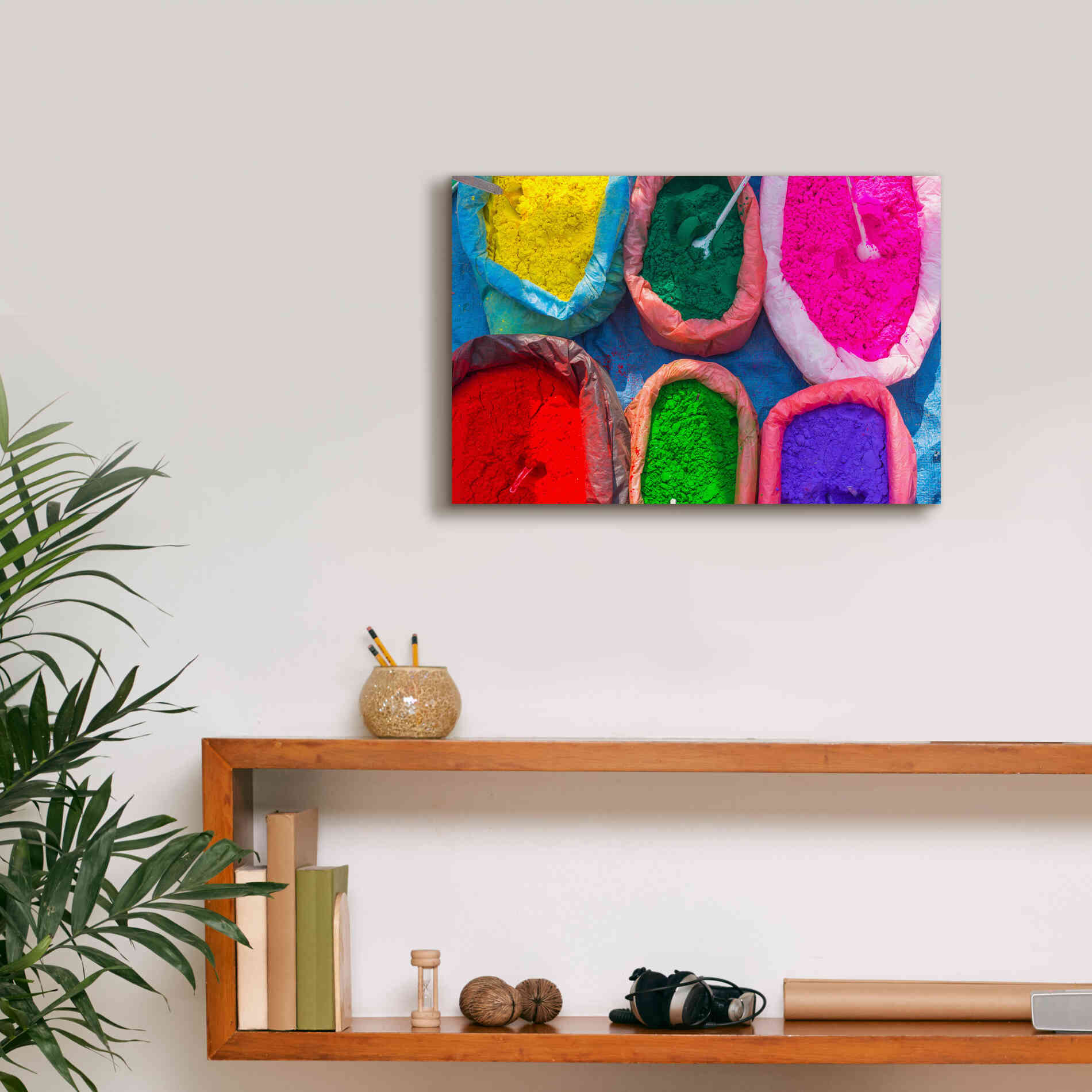 'Dry Powder' by Epic Portfolio, Giclee Canvas Wall Art,18x12