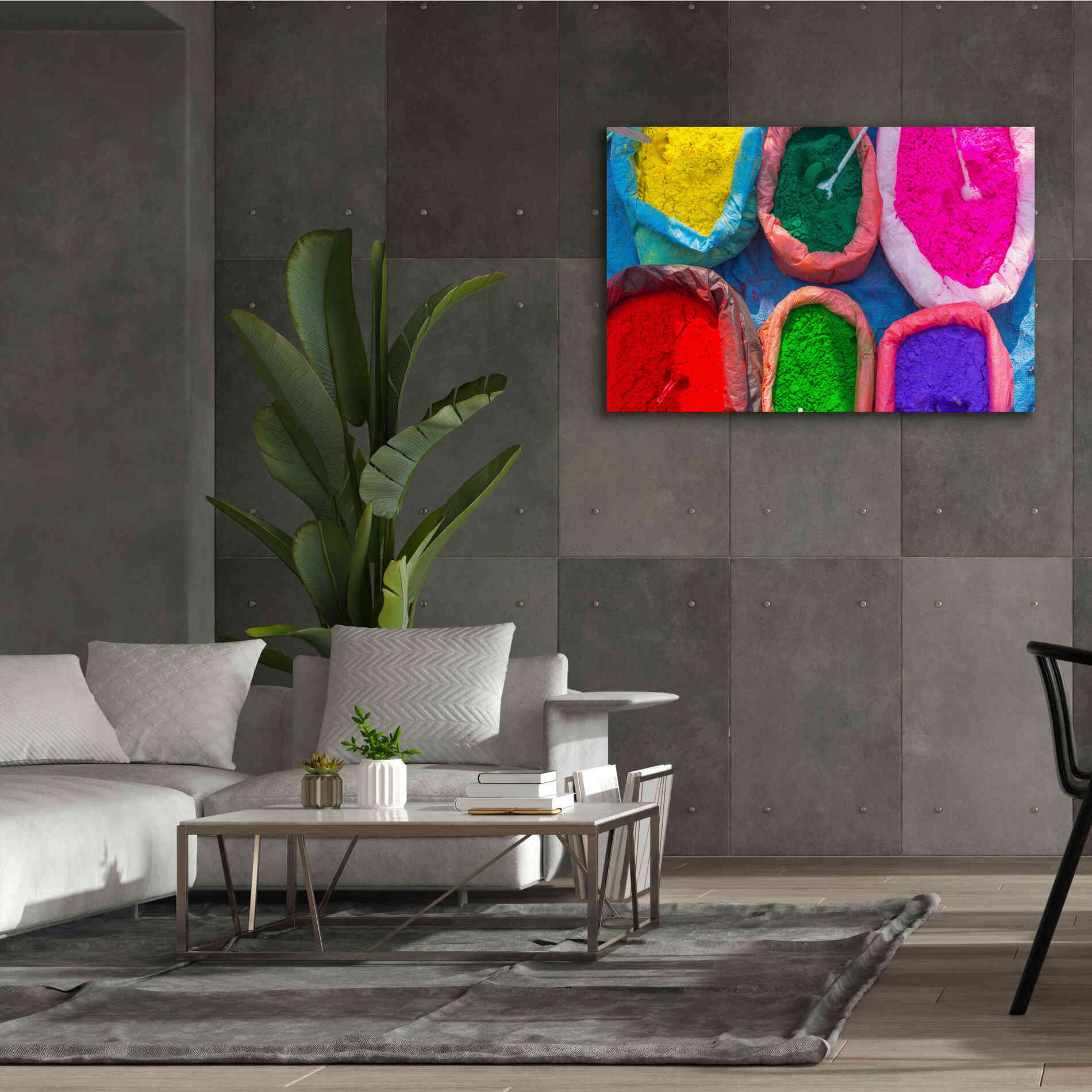 'Dry Powder' by Epic Portfolio, Giclee Canvas Wall Art,60x40