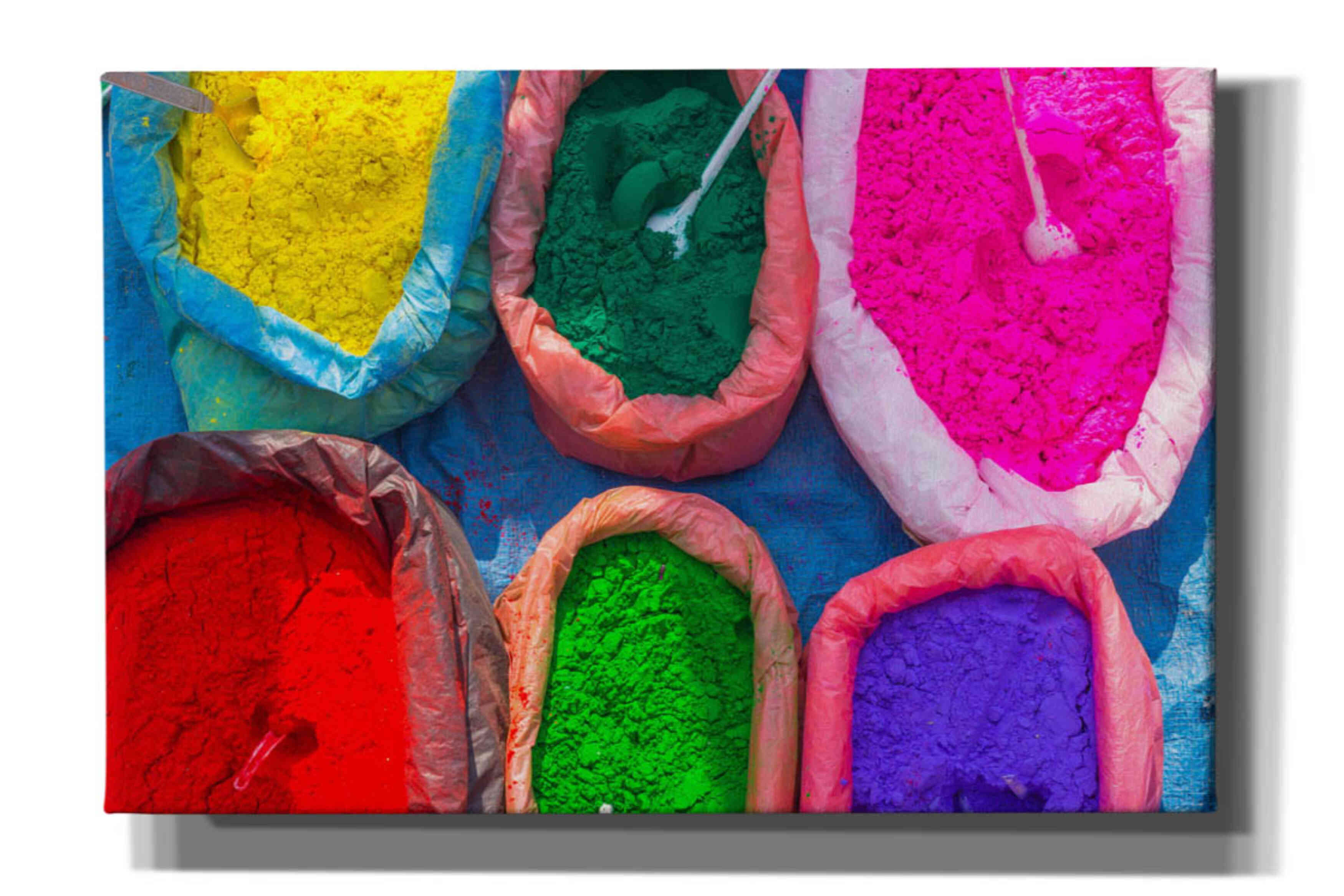 'Dry Powder' by Epic Portfolio, Giclee Canvas Wall Art