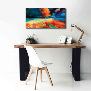'Emotional Anger' by Epic Portfolio, Giclee Canvas Wall Art,40x20