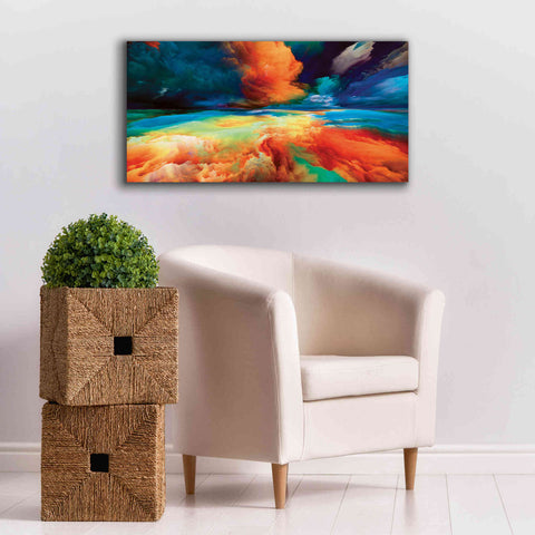 Image of 'Emotional Anger' by Epic Portfolio, Giclee Canvas Wall Art,40x20