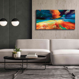 'Emotional Anger' by Epic Portfolio, Giclee Canvas Wall Art,60x30