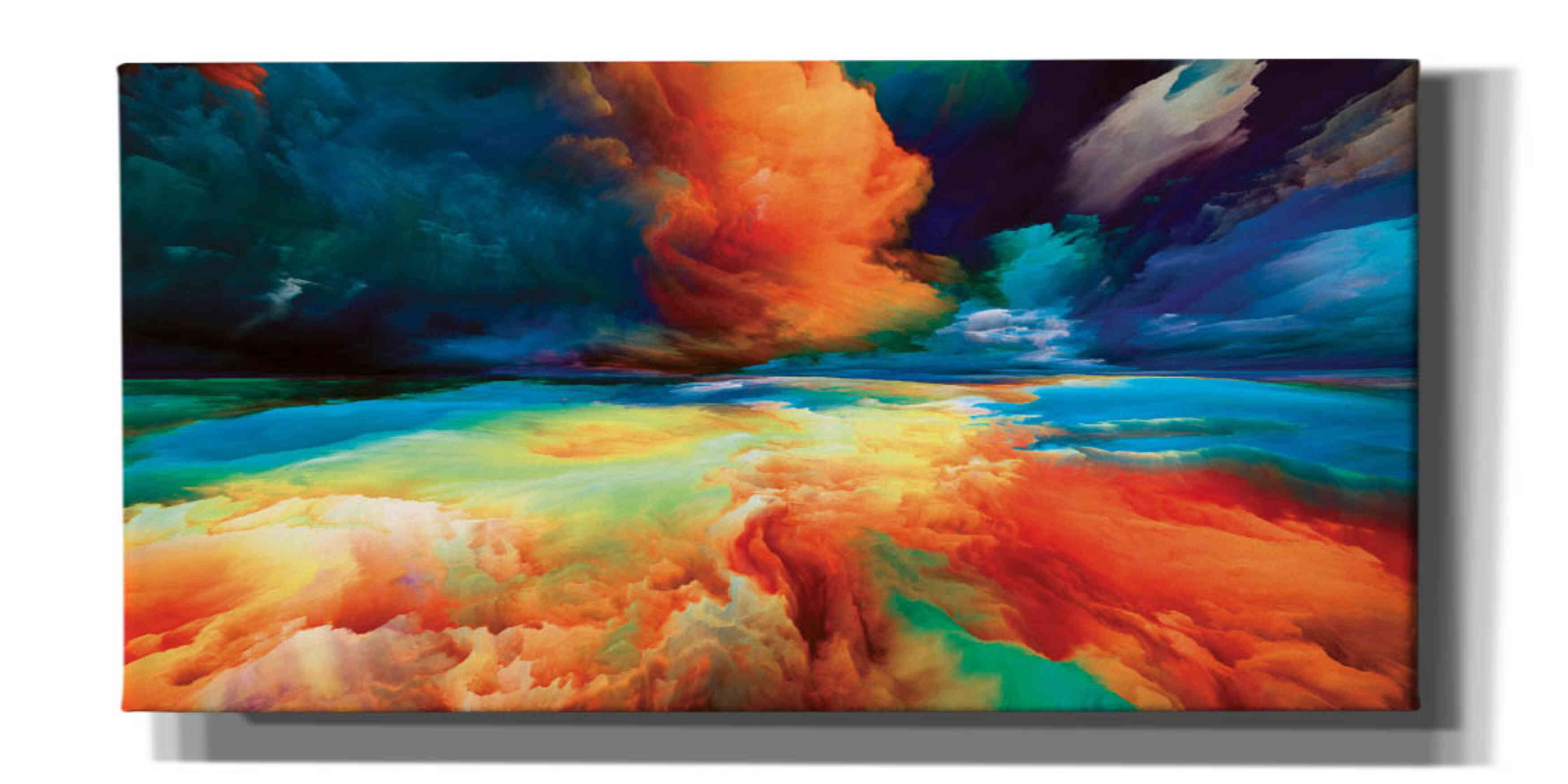 'Emotional Anger' by Epic Portfolio, Giclee Canvas Wall Art