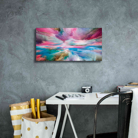 Image of 'Emotional Madness' by Epic Portfolio, Giclee Canvas Wall Art,24x12