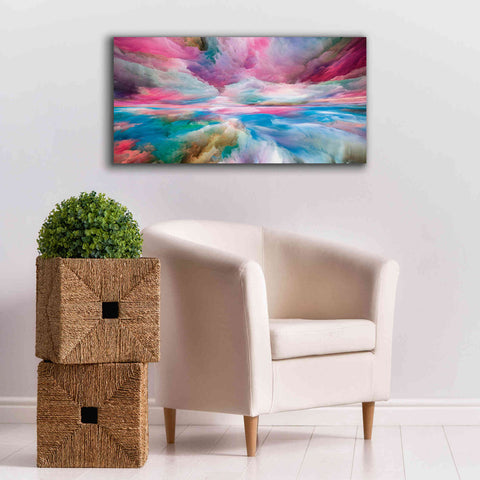 Image of 'Emotional Madness' by Epic Portfolio, Giclee Canvas Wall Art,40x20